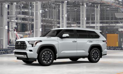 2026 Toyota Sequoia Platinum