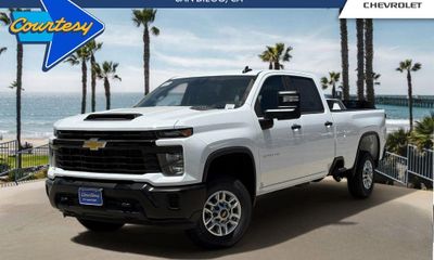 2026 Chevrolet Silverado HD Work Truck