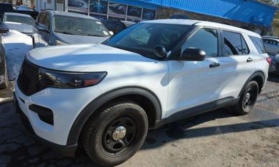 2020 Ford Explorer Police