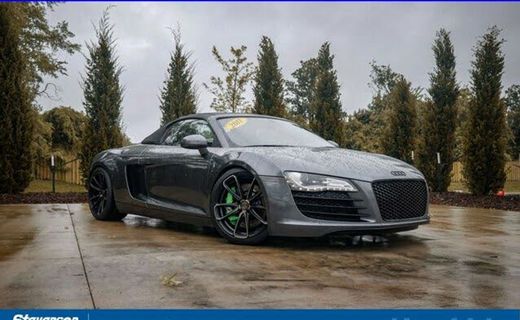2011 Audi R8 Quattro Spyder