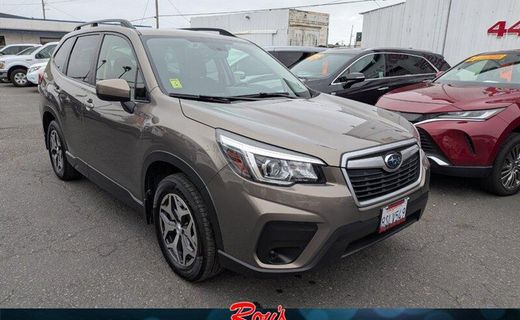 2020 Subaru Forester