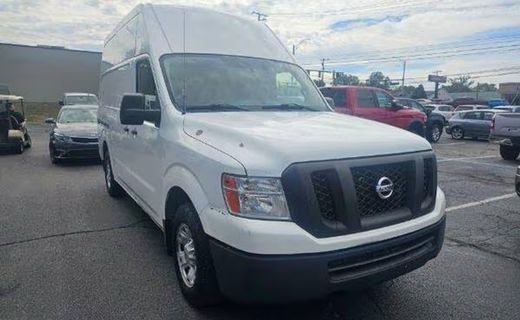 2012 Nissan NV 2500