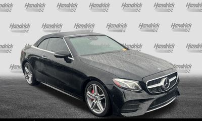 2018 Mercedes-Benz E-Class E 400