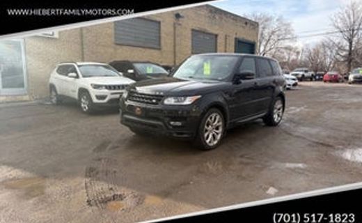 2015 Land Rover Range Sport Autobiography