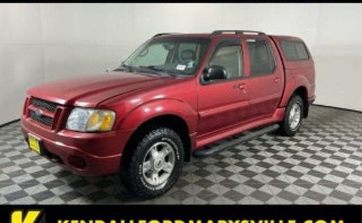 2004 Ford Explorer Sport Trac XLT