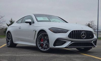 2026 Mercedes-Benz CLE AMG CLE53 4MATIC