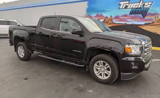 2019 GMC Canyon SLE