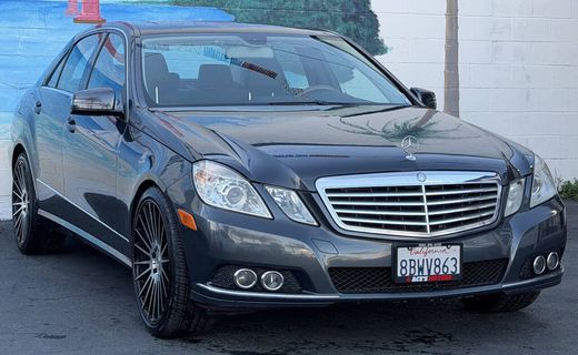 2011 Mercedes-Benz E-Class E350