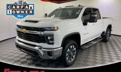 2024 Chevrolet Silverado HD LT