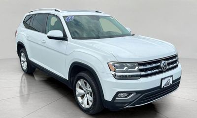 2018 Volkswagen Atlas 4Motion SEL