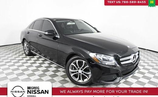 2017 Mercedes-Benz C-Class C300