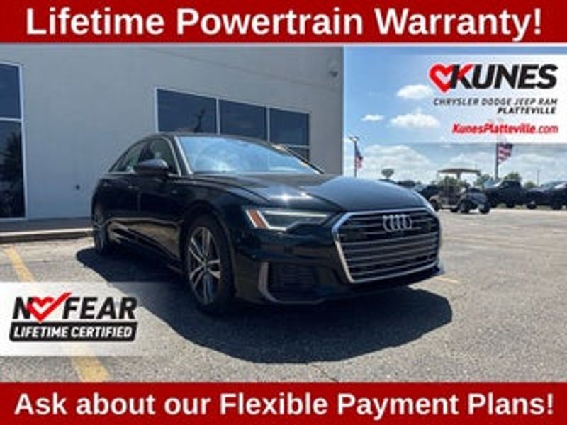 2021 Audi A6 — a typically priced live listing