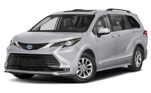 2021 Toyota Sienna XLE