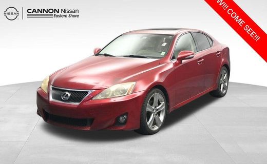 2012 Lexus IS 250C
