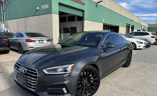 2018 Audi A5 Quattro Premium Plus