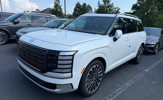 2027 Hyundai Palisade Calligraphy