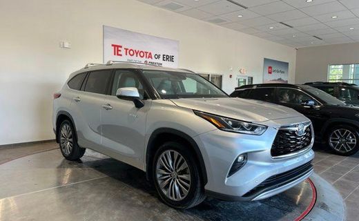 2021 Toyota Highlander Platinum