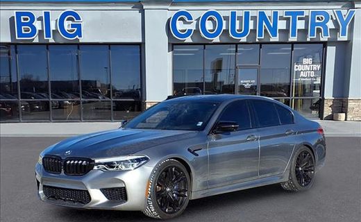 2020 BMW M5 Competition