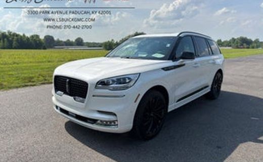 2025 Lincoln Aviator Black Label