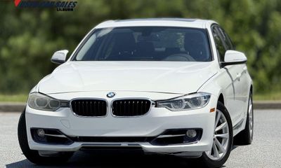 2018 BMW 320I xDrive