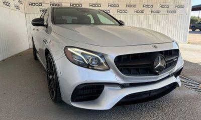 2018 Mercedes-Benz E-Class AMG E63 S
