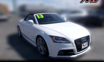 2013 Audi TT Quattro Premium Plus
