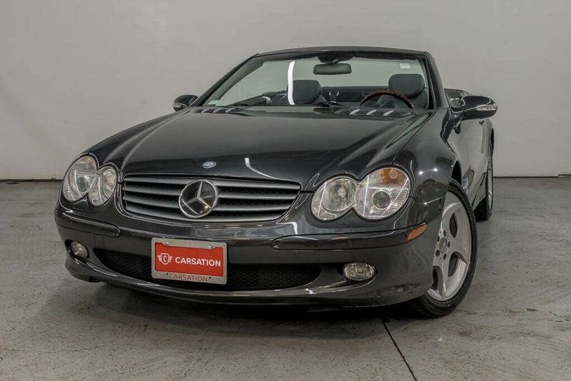 2003 Mercedes Benz Sl Class — a typically priced live listing
