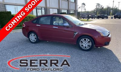 2009 Ford Focus SEL