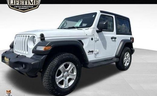 2022 Jeep Wrangler Sport