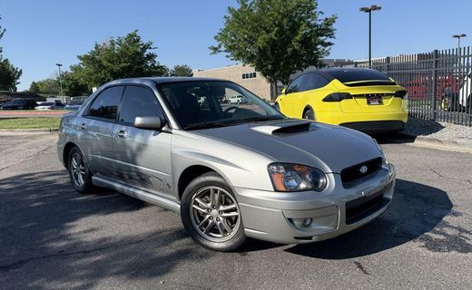 2005 Subaru Impreza WRX