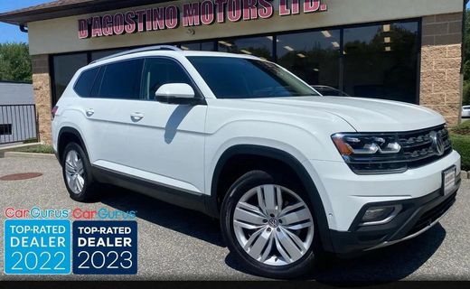 2018 Volkswagen Atlas 4MOTION SEL Premium