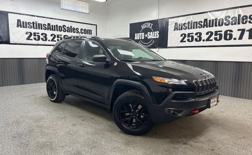 2017 Jeep Cherokee Trailhawk