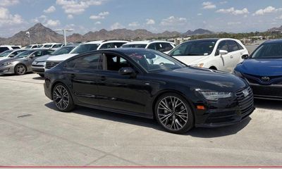 2016 Audi A7 Quattro Premium Plus