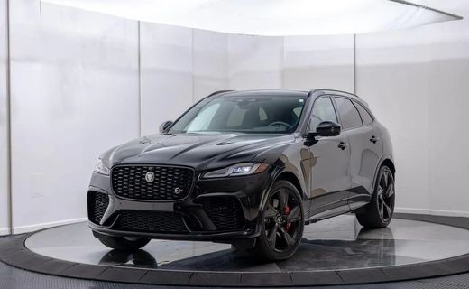2024 Jaguar F-Pace SVR