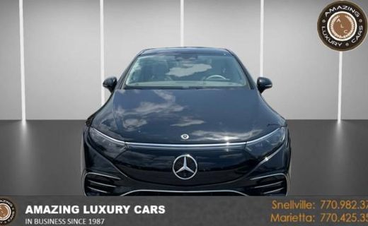 2023 Mercedes-Benz EQS-Class Sedan EQS