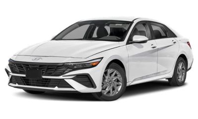 2025 Hyundai Elantra Blue SEL Sport