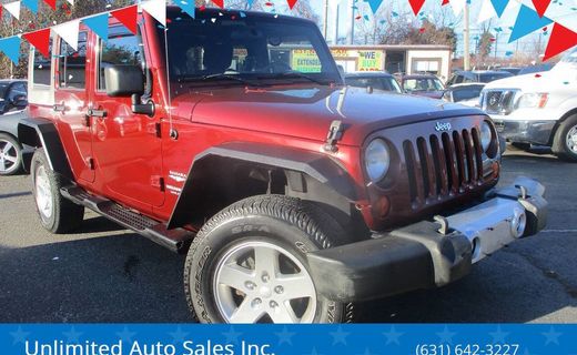 2008 Jeep Wrangler