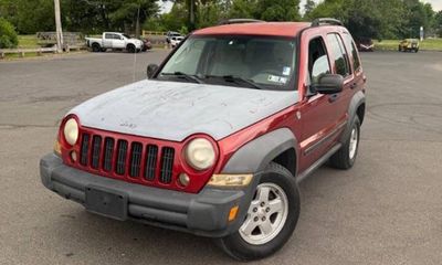 2007 Jeep Liberty Sport