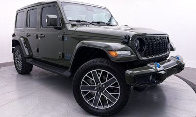 2024 Jeep Wrangler High Altitude 4XE