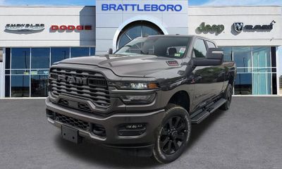 2025 Ram 2500