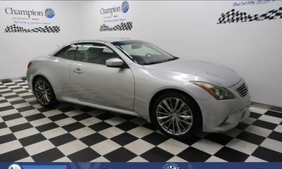 2011 Infiniti G37 Base