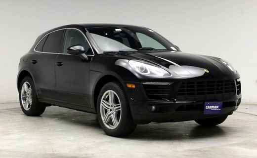 2017 Porsche Macan S