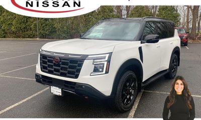 2026 Nissan Armada Pro 4X