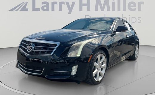 2013 Cadillac ATS Performance