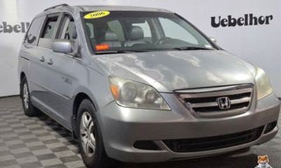 2006 Honda Odyssey EX With Leather