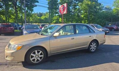 2001 Toyota Avalon XL