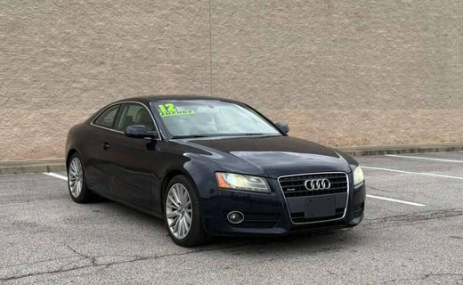 2012 Audi A5 Quattro Premium Plus