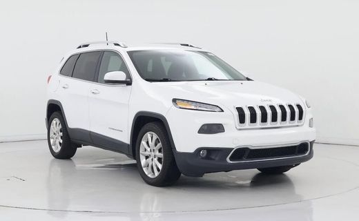 2017 Jeep Cherokee Limited