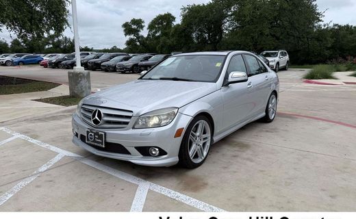 2009 Mercedes-Benz C-Class C350