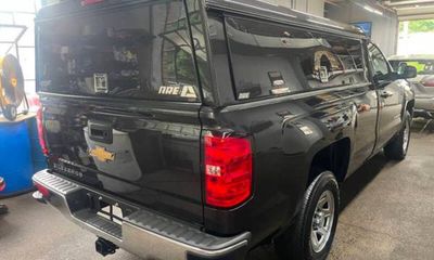 2016 Chevrolet Silverado Work Truck LS